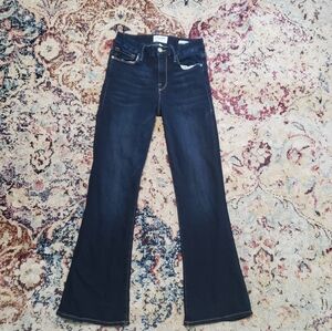 Frame Le Crop Mini Boot Jean Cabana Wash Size 26
